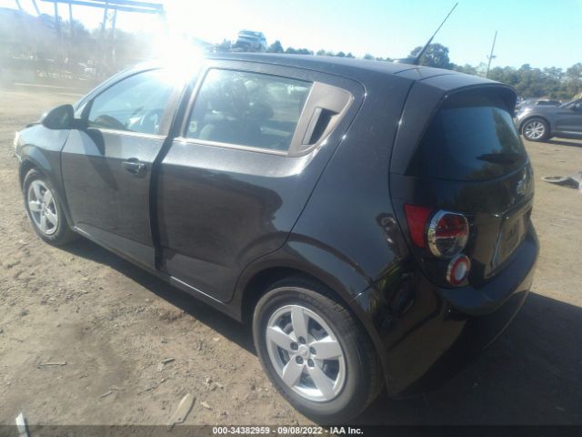 Photo 2 VIN: 1G1JA6SG7D4234710 - CHEVROLET SONIC 