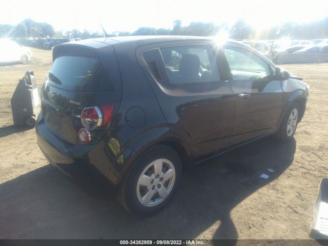 Photo 3 VIN: 1G1JA6SG7D4234710 - CHEVROLET SONIC 