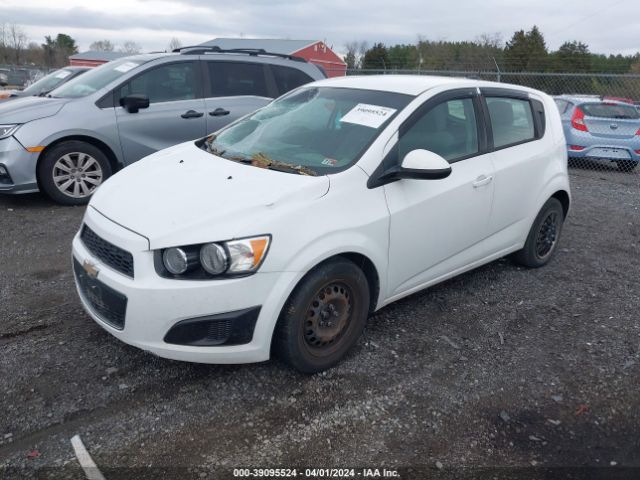 Photo 1 VIN: 1G1JA6SG7G4170852 - CHEVROLET SONIC 