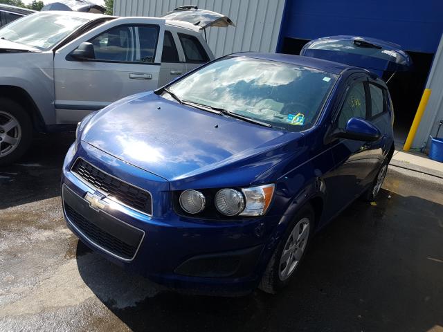 Photo 1 VIN: 1G1JA6SG8D4112146 - CHEVROLET SONIC LS 