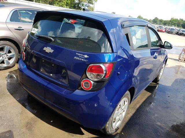 Photo 3 VIN: 1G1JA6SG8D4112146 - CHEVROLET SONIC LS 