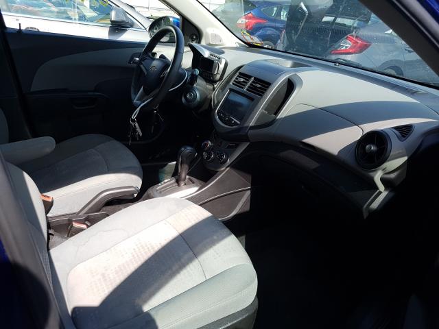 Photo 4 VIN: 1G1JA6SG8D4112146 - CHEVROLET SONIC LS 