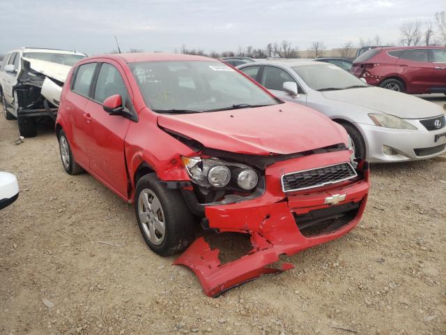 Photo 0 VIN: 1G1JA6SG8E4164216 - CHEVROLET SONIC LS 