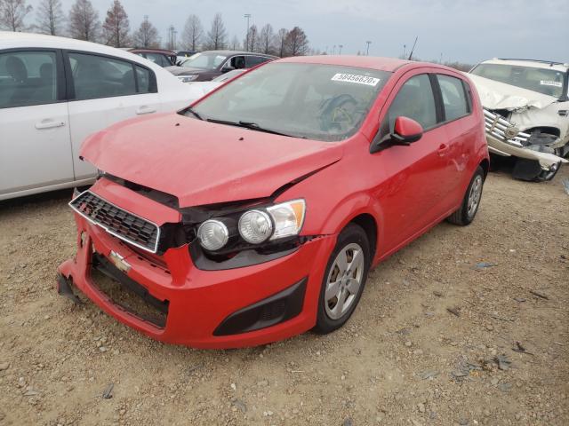 Photo 1 VIN: 1G1JA6SG8E4164216 - CHEVROLET SONIC LS 