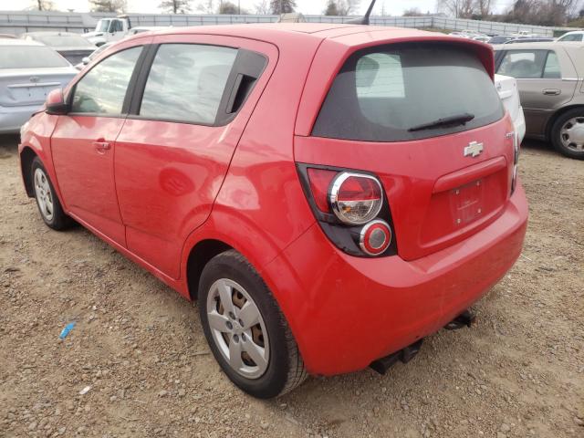 Photo 2 VIN: 1G1JA6SG8E4164216 - CHEVROLET SONIC LS 