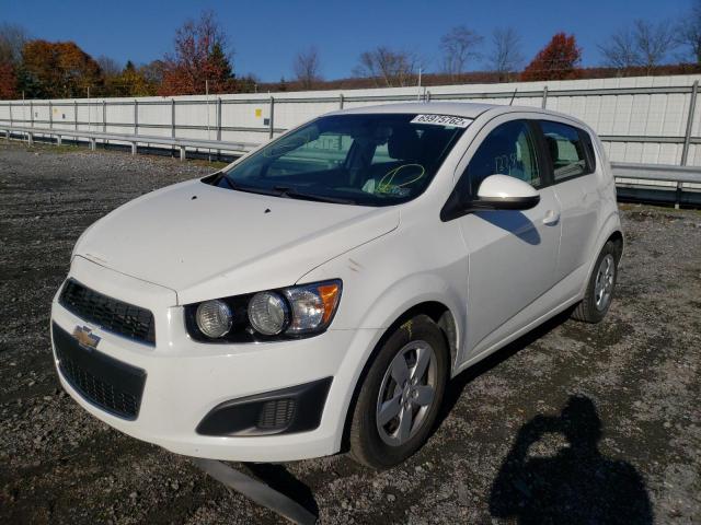 Photo 1 VIN: 1G1JA6SG8G4164302 - CHEVROLET SONIC LS 