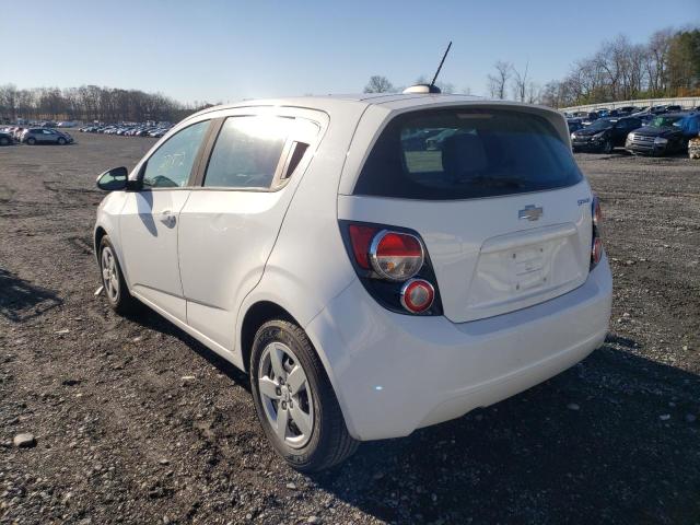 Photo 2 VIN: 1G1JA6SG8G4164302 - CHEVROLET SONIC LS 