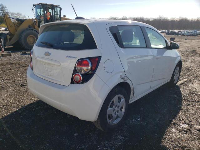 Photo 3 VIN: 1G1JA6SG8G4164302 - CHEVROLET SONIC LS 