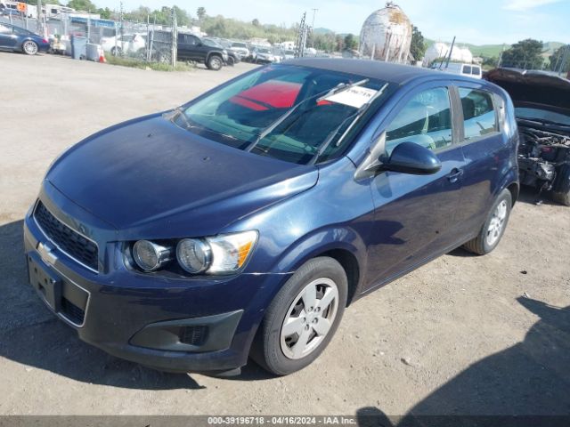 Photo 1 VIN: 1G1JA6SG8G4176272 - CHEVROLET SONIC 