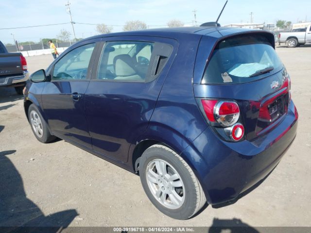 Photo 2 VIN: 1G1JA6SG8G4176272 - CHEVROLET SONIC 