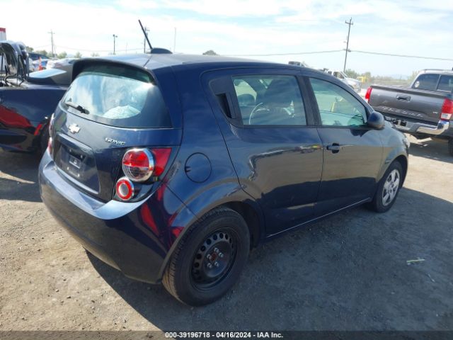 Photo 3 VIN: 1G1JA6SG8G4176272 - CHEVROLET SONIC 