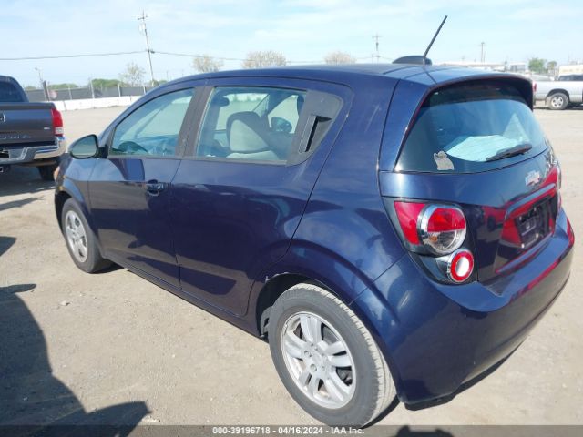 Photo 5 VIN: 1G1JA6SG8G4176272 - CHEVROLET SONIC 