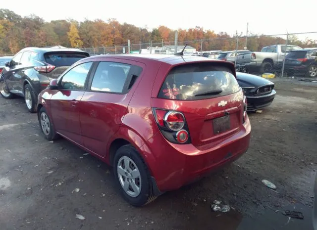 Photo 2 VIN: 1G1JA6SGXD4160053 - CHEVROLET SONIC 