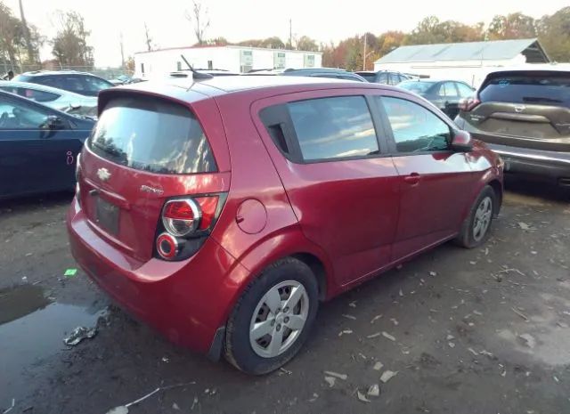 Photo 3 VIN: 1G1JA6SGXD4160053 - CHEVROLET SONIC 