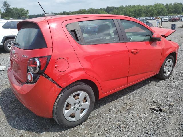 Photo 2 VIN: 1G1JA6SGXG4119409 - CHEVROLET SONIC LS 