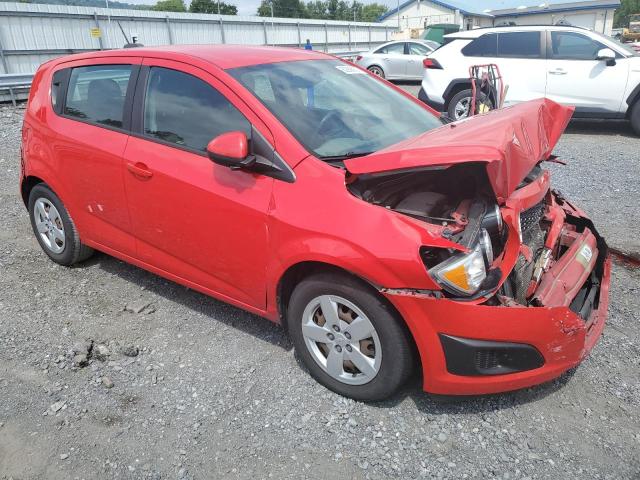 Photo 3 VIN: 1G1JA6SGXG4119409 - CHEVROLET SONIC LS 