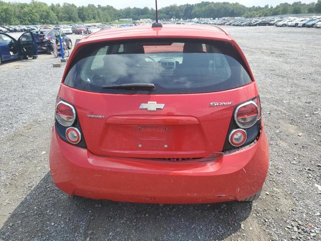 Photo 5 VIN: 1G1JA6SGXG4119409 - CHEVROLET SONIC LS 