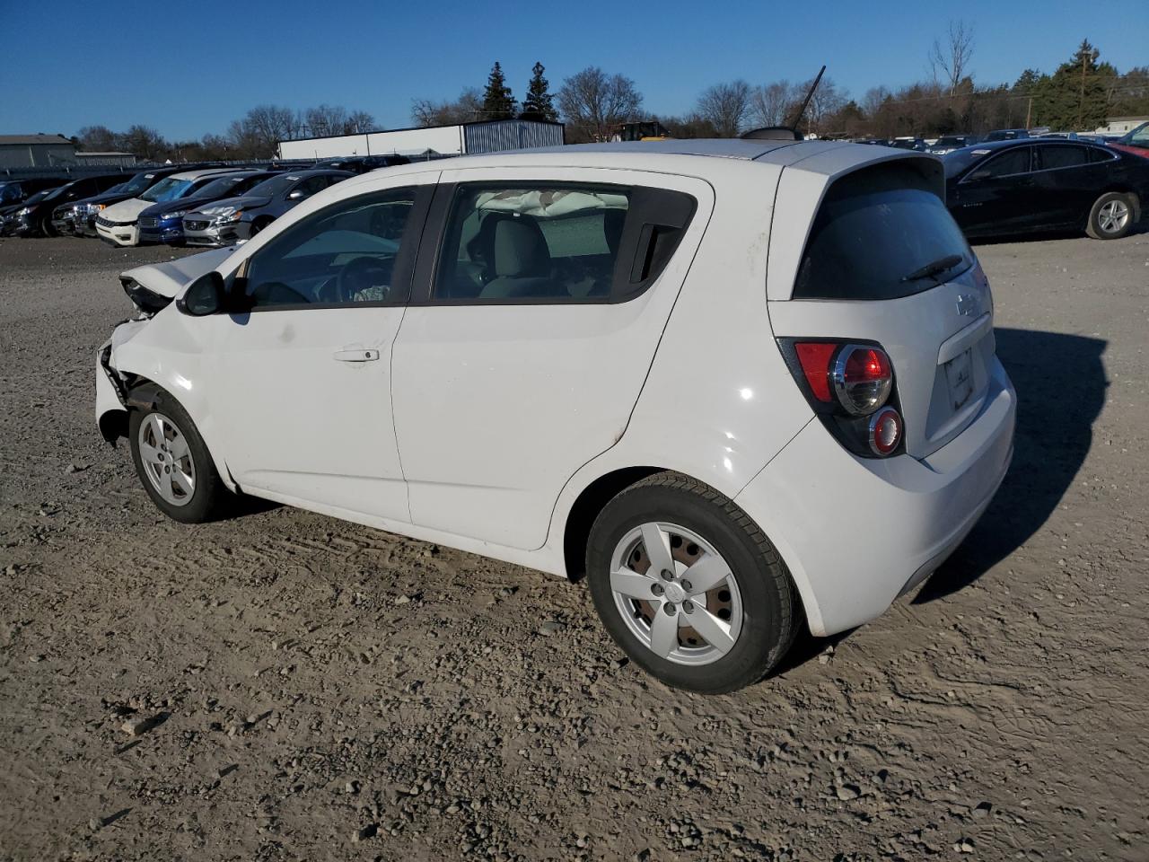 Photo 1 VIN: 1G1JA6SGXG4168996 - CHEVROLET SONIC 