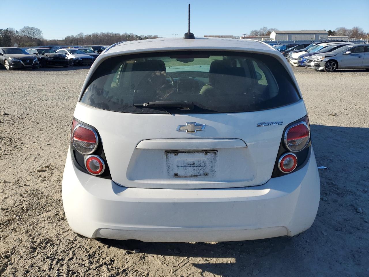 Photo 5 VIN: 1G1JA6SGXG4168996 - CHEVROLET SONIC 