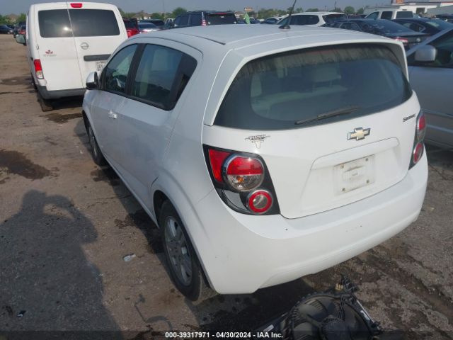 Photo 2 VIN: 1G1JA6SH0C4142605 - CHEVROLET SONIC 