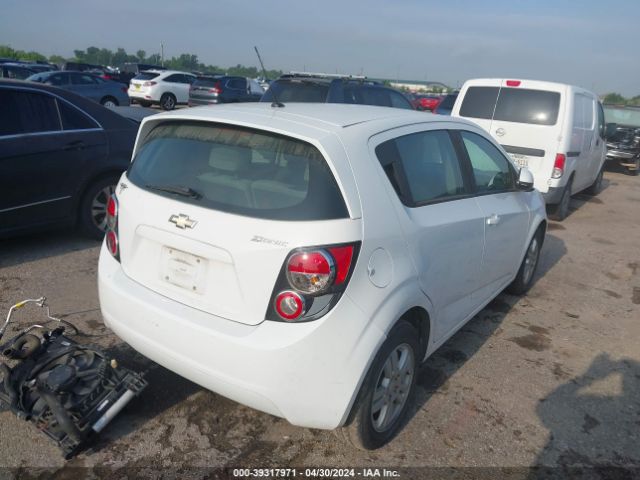 Photo 3 VIN: 1G1JA6SH0C4142605 - CHEVROLET SONIC 