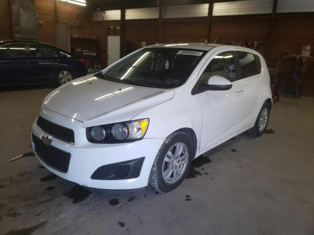 Photo 1 VIN: 1G1JA6SH0C4150039 - CHEVROLET SONIC LS 