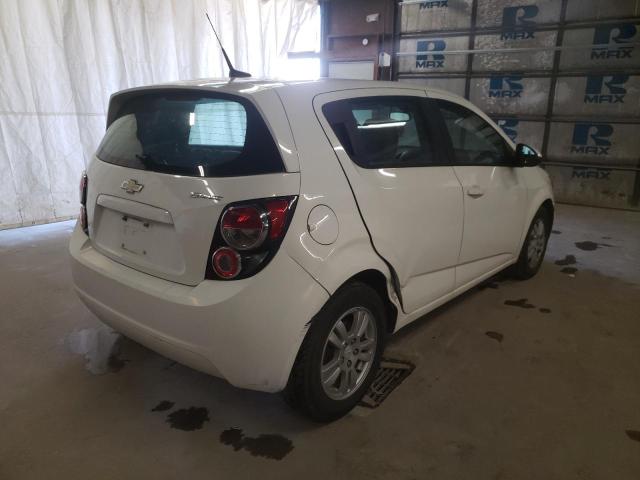 Photo 3 VIN: 1G1JA6SH0C4150039 - CHEVROLET SONIC LS 