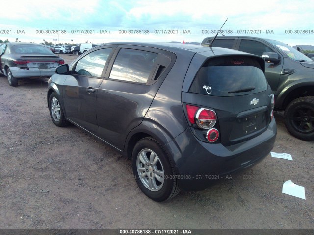 Photo 2 VIN: 1G1JA6SH0C4174082 - CHEVROLET SONIC 