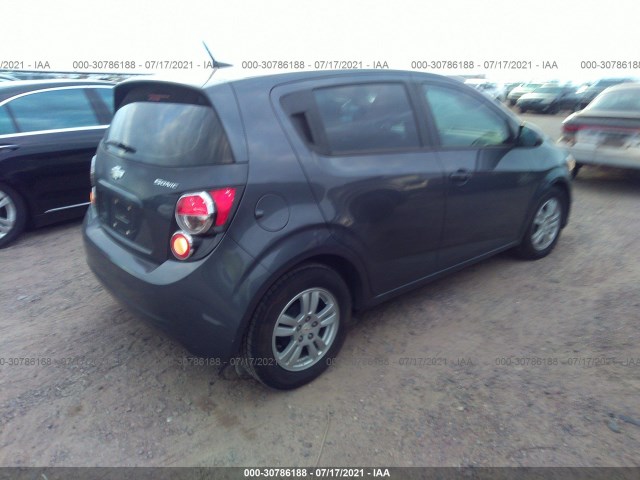 Photo 3 VIN: 1G1JA6SH0C4174082 - CHEVROLET SONIC 