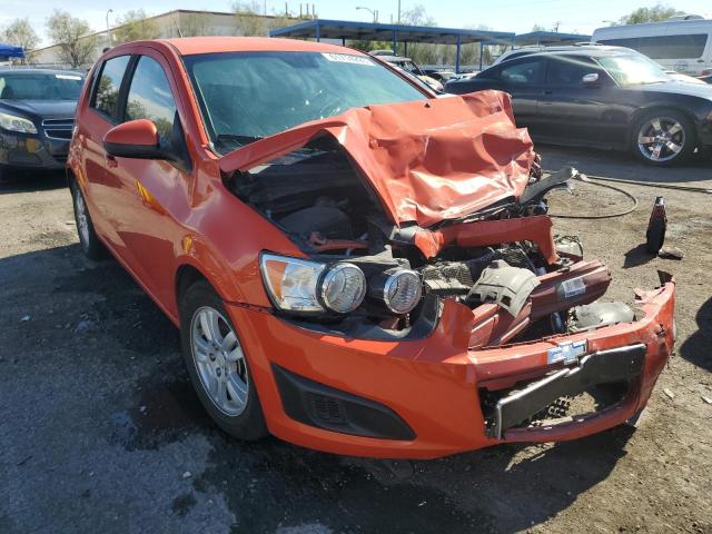 Photo 3 VIN: 1G1JA6SH0C4175460 - CHEVROLET SONIC LS 