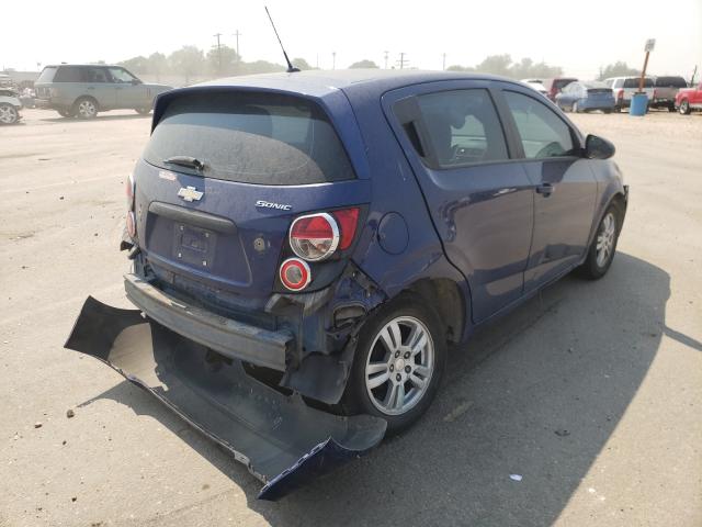 Photo 3 VIN: 1G1JA6SH0C4209980 - CHEVROLET SONIC LS 