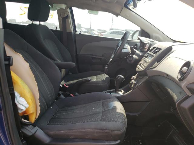 Photo 4 VIN: 1G1JA6SH0C4209980 - CHEVROLET SONIC LS 