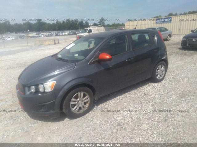 Photo 1 VIN: 1G1JA6SH0C4224110 - CHEVROLET SONIC 