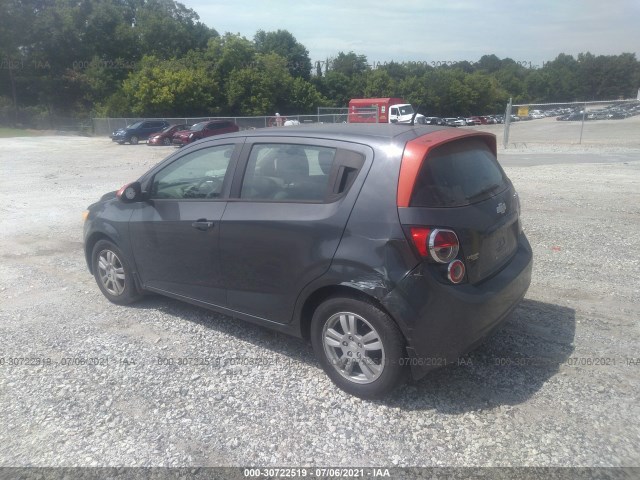 Photo 2 VIN: 1G1JA6SH0C4224110 - CHEVROLET SONIC 