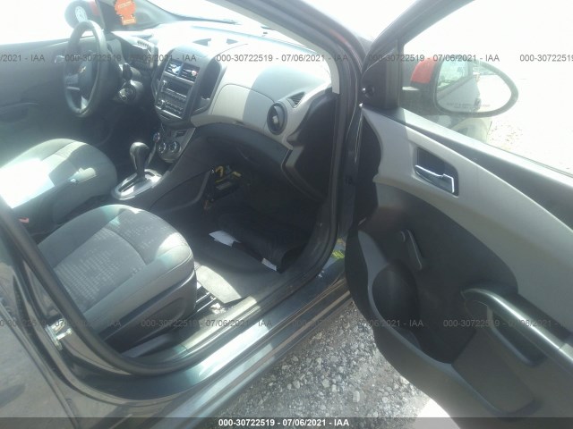 Photo 4 VIN: 1G1JA6SH0C4224110 - CHEVROLET SONIC 