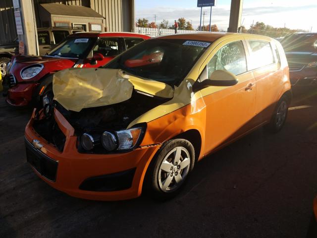 Photo 1 VIN: 1G1JA6SH0D4108052 - CHEVROLET SONIC LS 