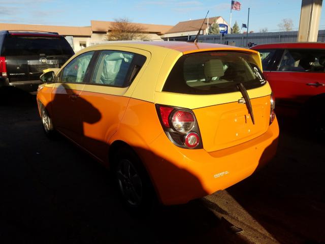 Photo 2 VIN: 1G1JA6SH0D4108052 - CHEVROLET SONIC LS 