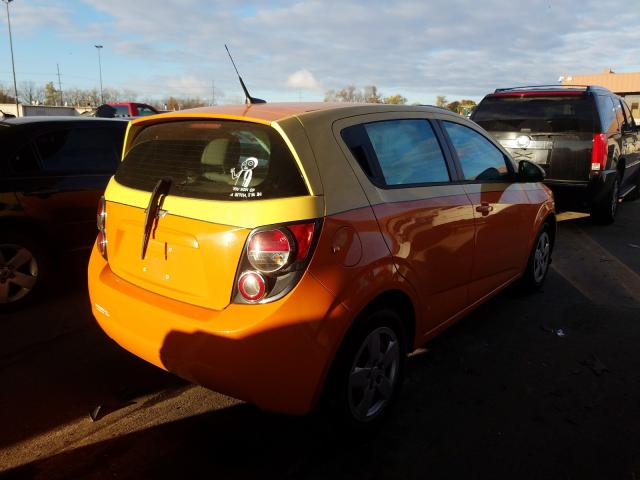 Photo 3 VIN: 1G1JA6SH0D4108052 - CHEVROLET SONIC LS 