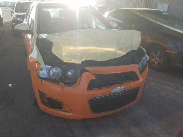 Photo 8 VIN: 1G1JA6SH0D4108052 - CHEVROLET SONIC LS 