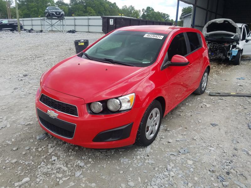 Photo 1 VIN: 1G1JA6SH0E4117559 - CHEVROLET SONIC LS 