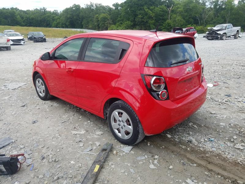 Photo 2 VIN: 1G1JA6SH0E4117559 - CHEVROLET SONIC LS 