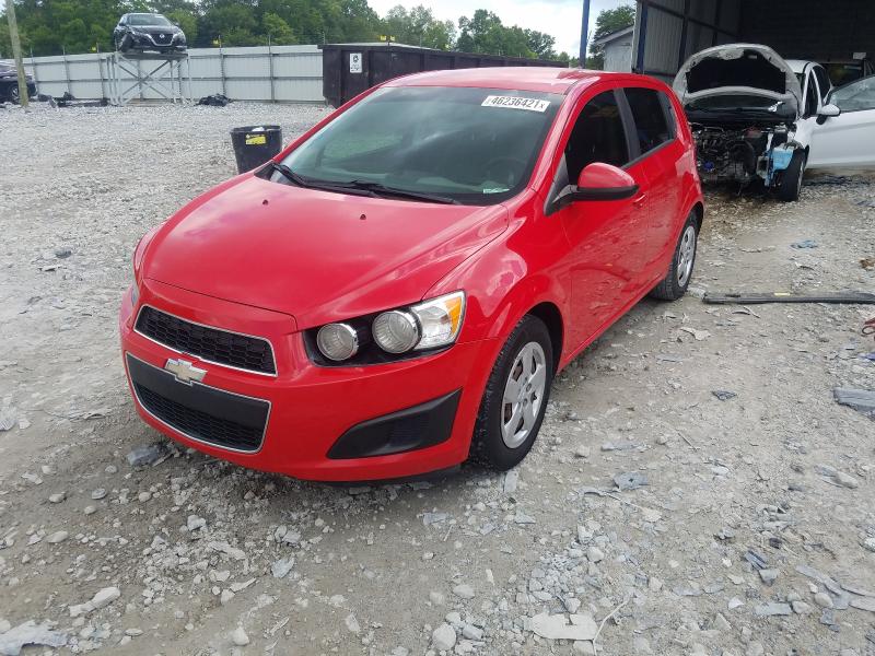 Photo 8 VIN: 1G1JA6SH0E4117559 - CHEVROLET SONIC LS 