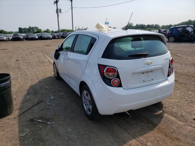 Photo 2 VIN: 1G1JA6SH0E4183951 - CHEVROLET SONIC LS 