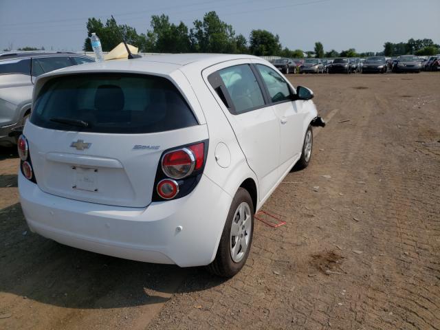 Photo 3 VIN: 1G1JA6SH0E4183951 - CHEVROLET SONIC LS 