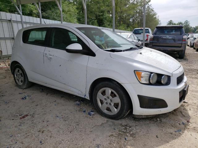 Photo 3 VIN: 1G1JA6SH0E4206077 - CHEVROLET SONIC LS 