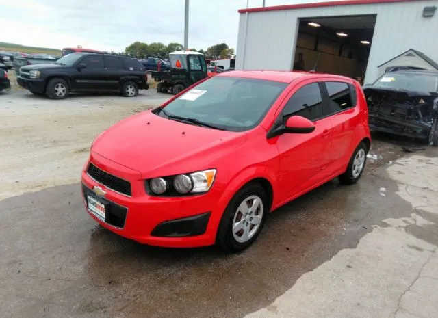 Photo 1 VIN: 1G1JA6SH0E4207715 - CHEVROLET SONIC 