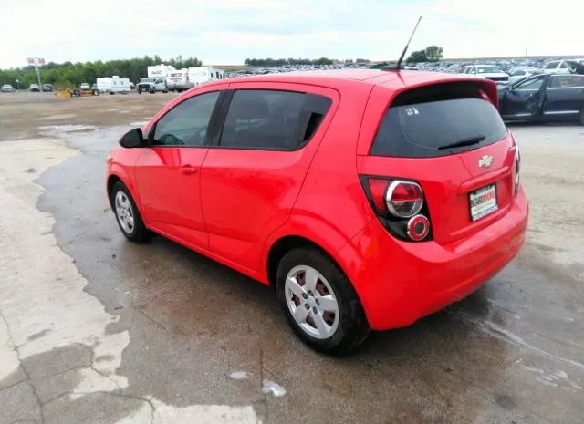 Photo 2 VIN: 1G1JA6SH0E4207715 - CHEVROLET SONIC 