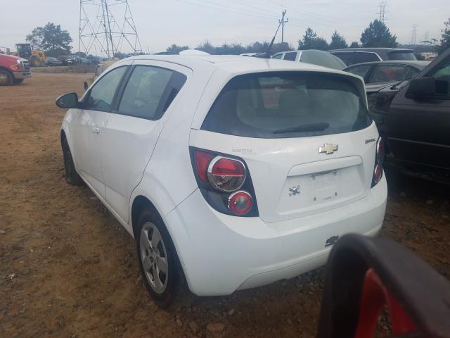 Photo 2 VIN: 1G1JA6SH0E4208640 - CHEVROLET SONIC LS 