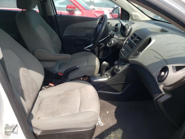 Photo 4 VIN: 1G1JA6SH0E4208640 - CHEVROLET SONIC LS 