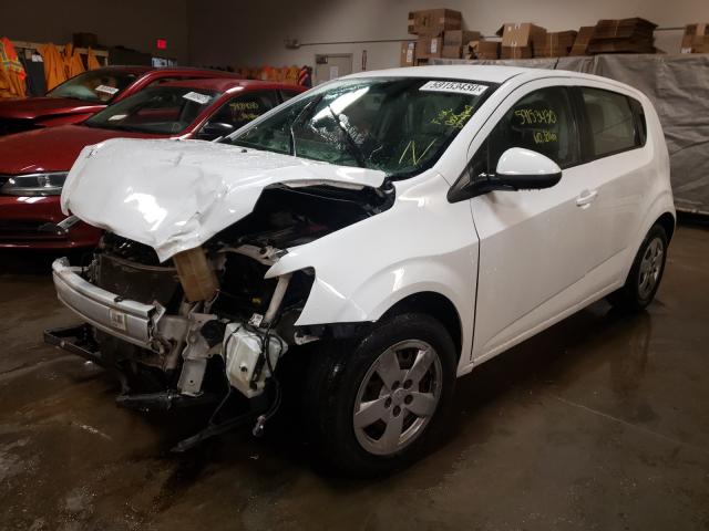 Photo 1 VIN: 1G1JA6SH0E4208928 - CHEVROLET SONIC LS 